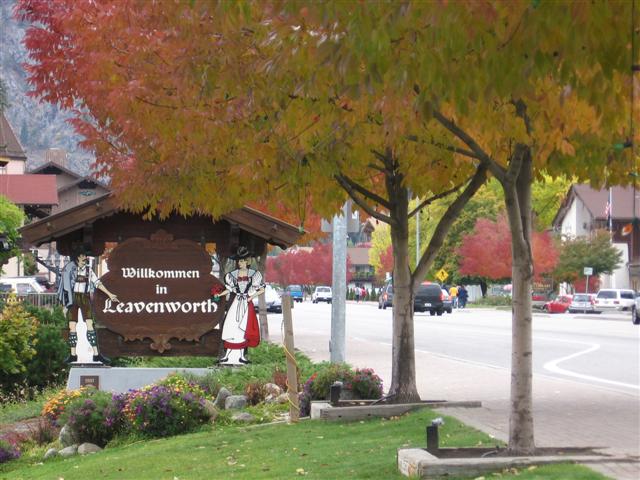 Welcome in Leavenworth