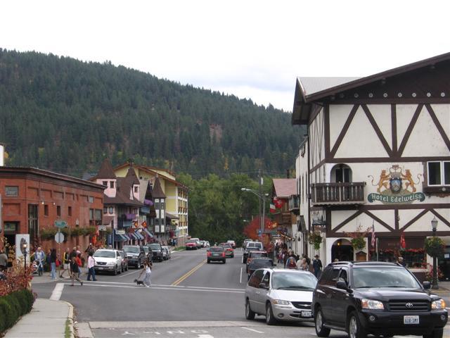 Leavenworth Street View