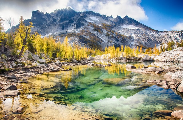 Fall in the Enchantments