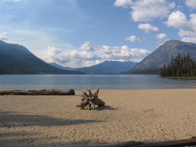 Lake Wenatchee Beach