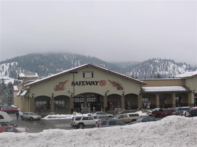 Safeway in Leavenworth