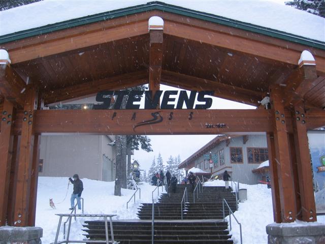 Stevens Pass Entrance