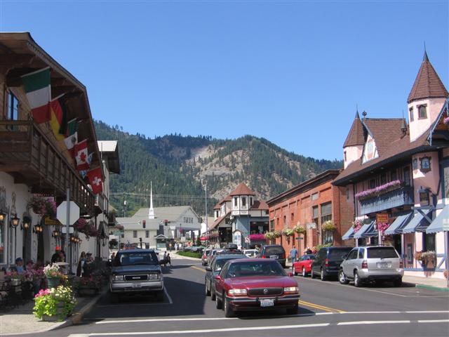 Leavenworth Architecture