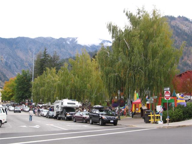 Fall in Leavenworth WA