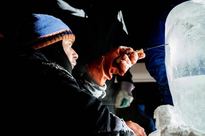 Ice Sculpting