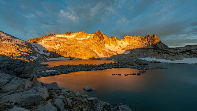 Lakes in the Enchantments
