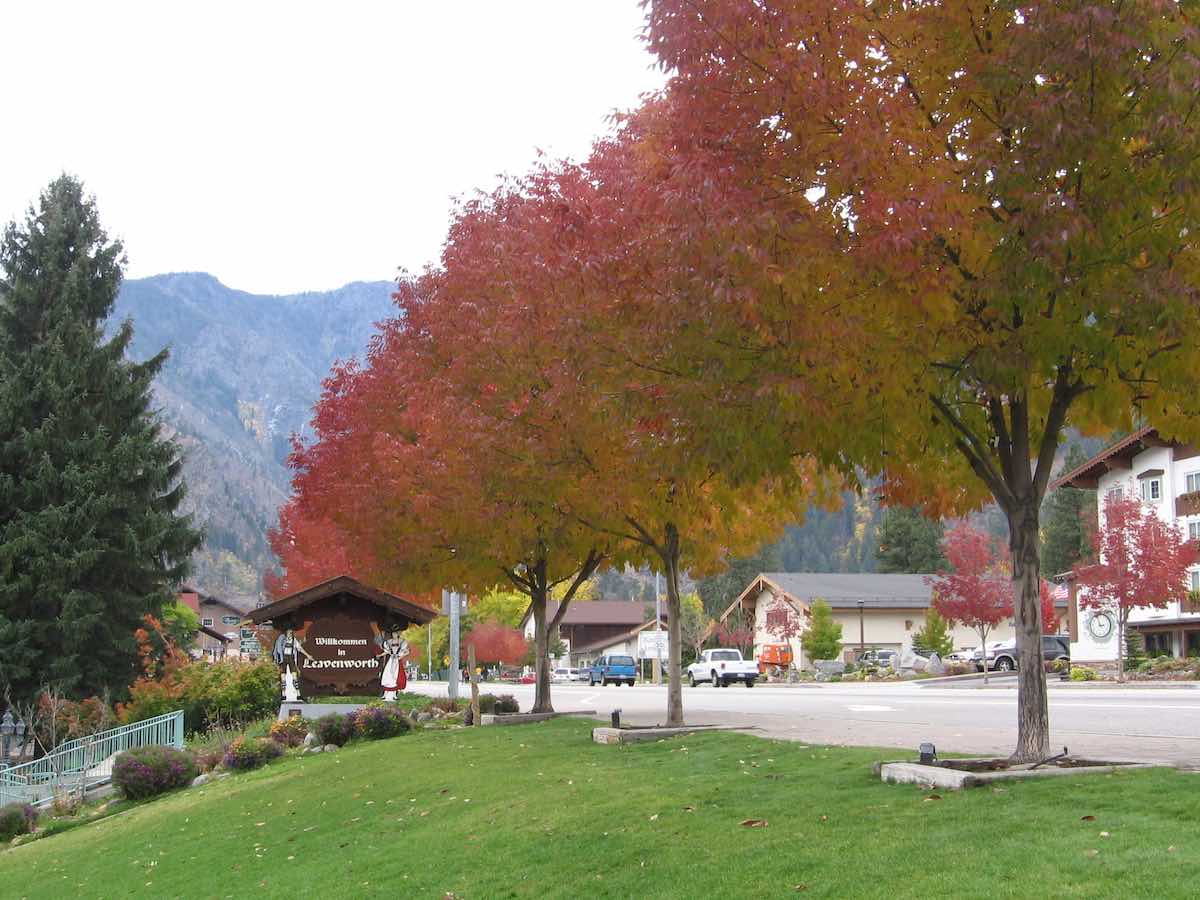 Leavenworth in Fall