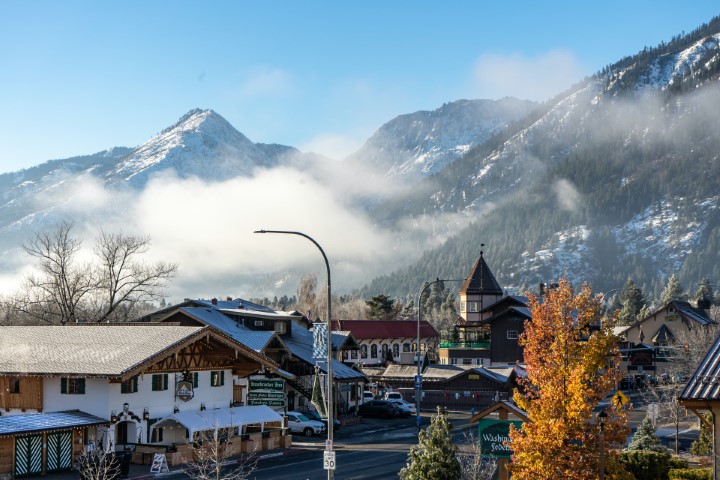 Leavenworth in Fall