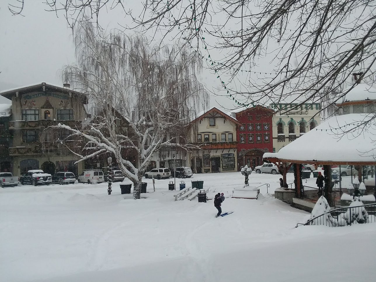 Leavenworth Winter