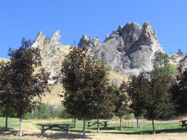 Peshastin Pinnacles Spires