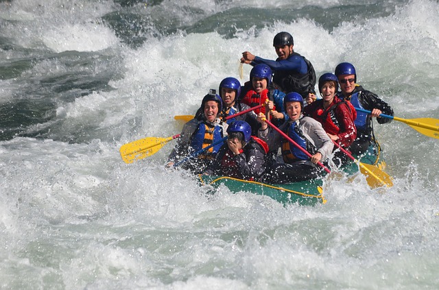 river-rafting