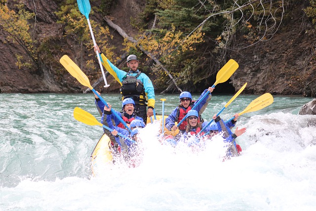 river-rapids